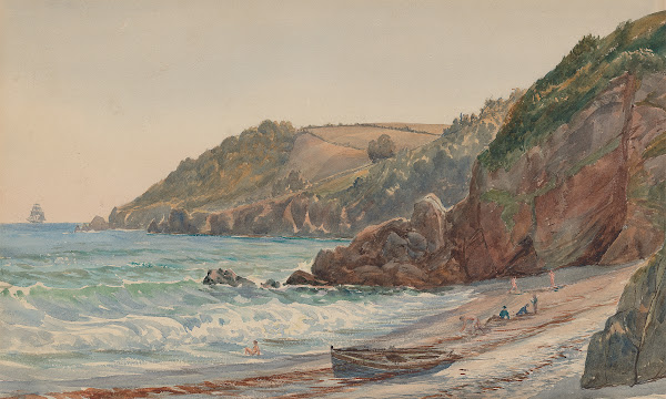 Bathing Place Ansteys Cove