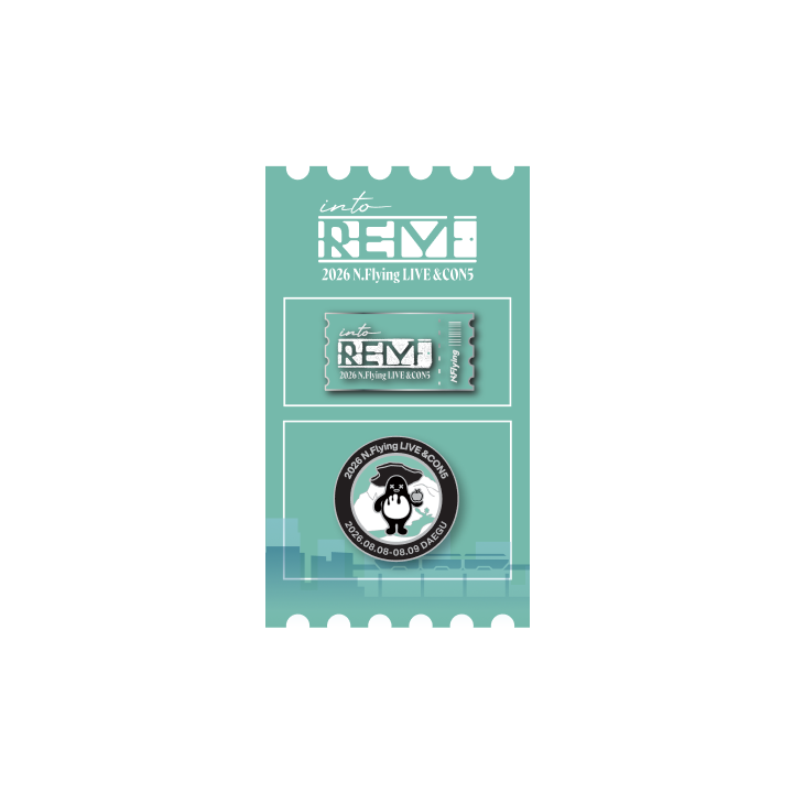 METAL BADGE SET [DAEGU]