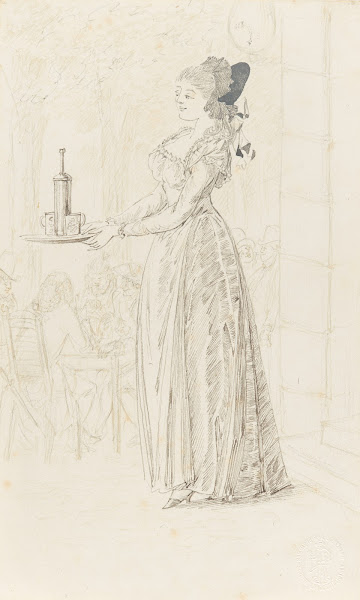 Kellnerin 1784