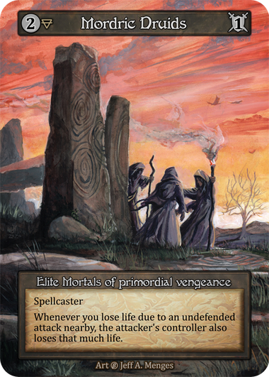 Mordric Druids