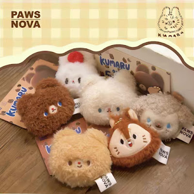 Kumaru And Friends Plush Fridge Magnet Charm