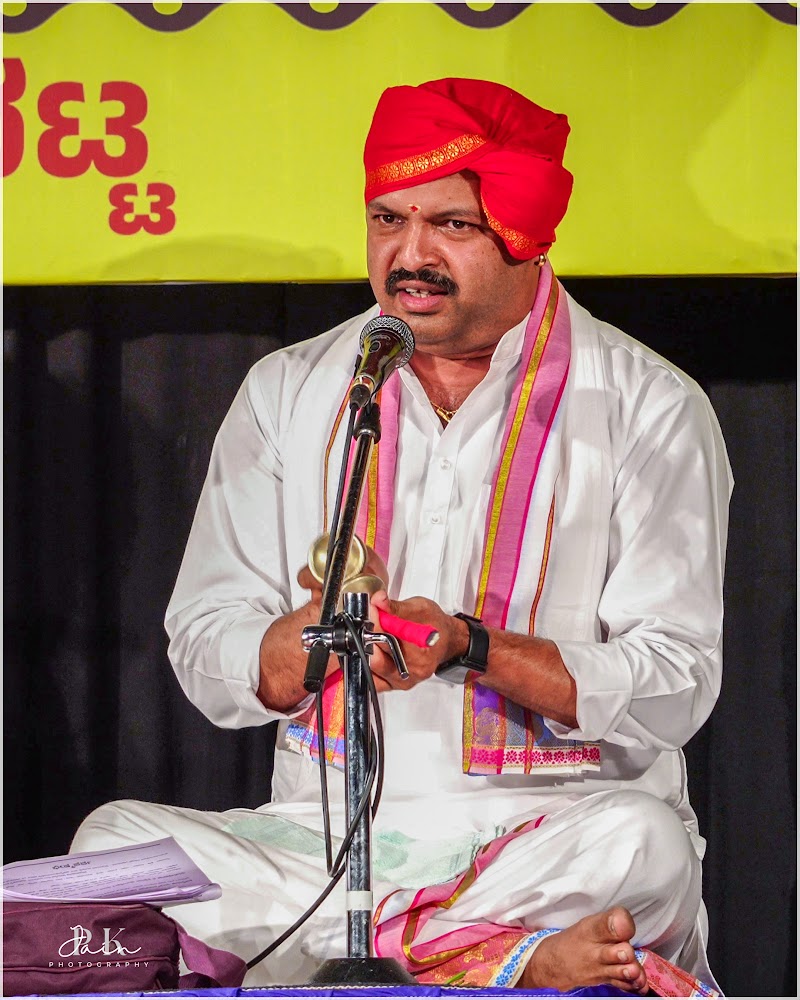 Ramakrishna Hegade Hillur — Yakshagana photo 3