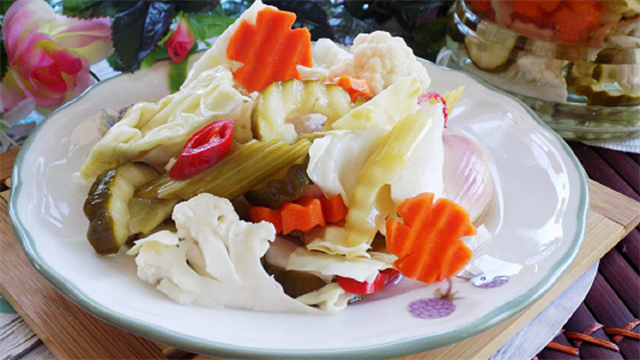 Rau Củ Ngâm Chua Ngọt