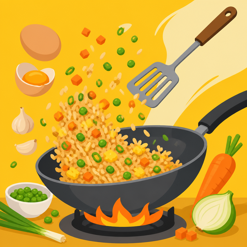 Panduan Memasak Nasi Goreng Sederhana untuk Pemula