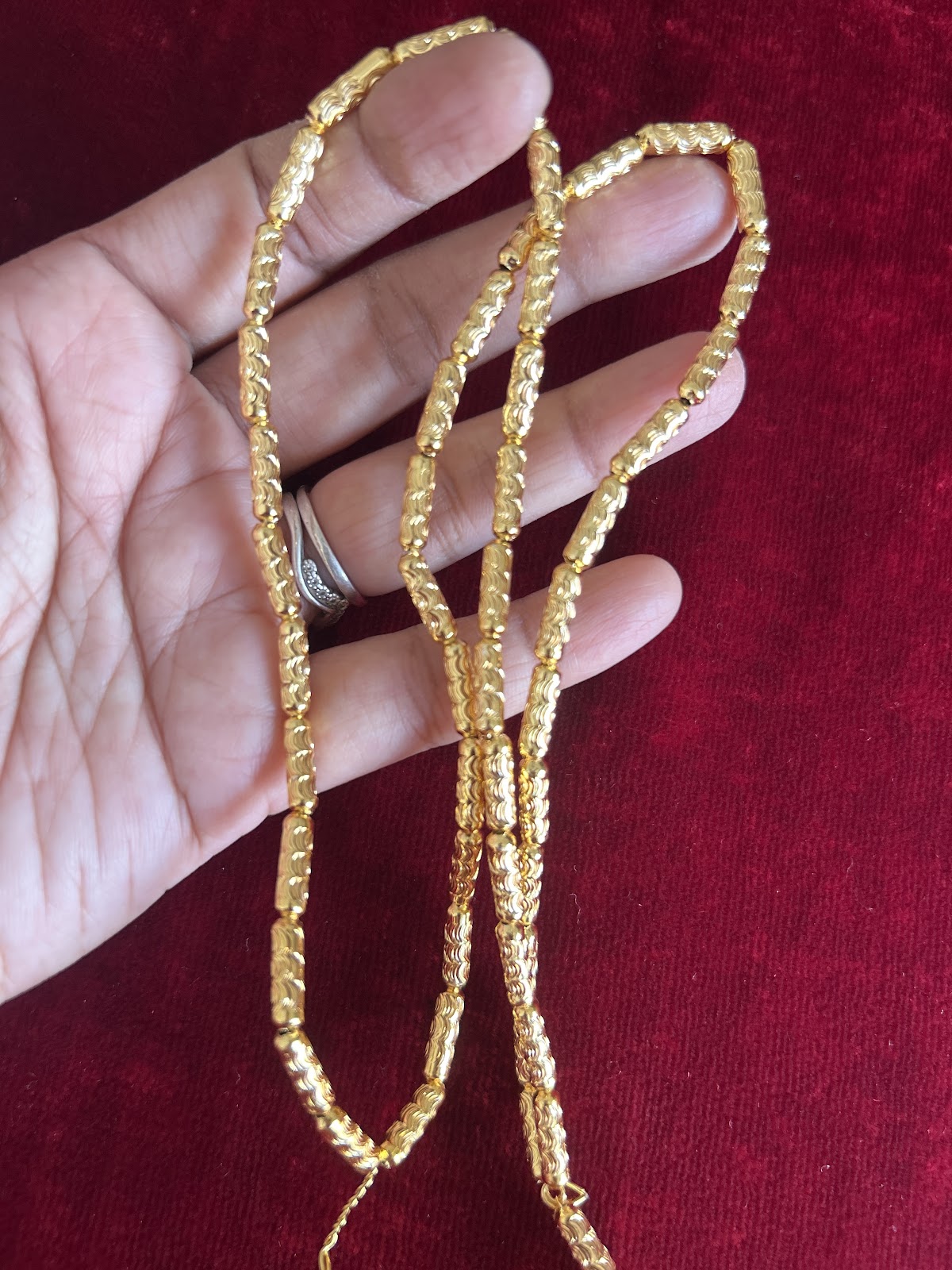 Golden Cylender pearl