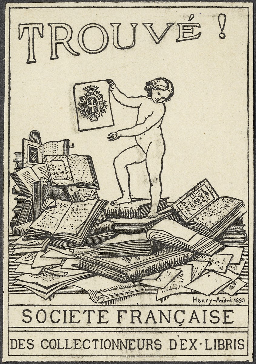 Societe Francaise Des Collectionneurs D Ex Libris 1893