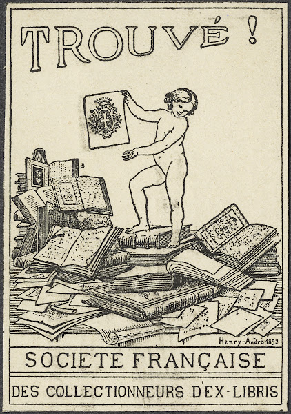 Societe Francaise Des Collectionneurs D Ex Libris 1893