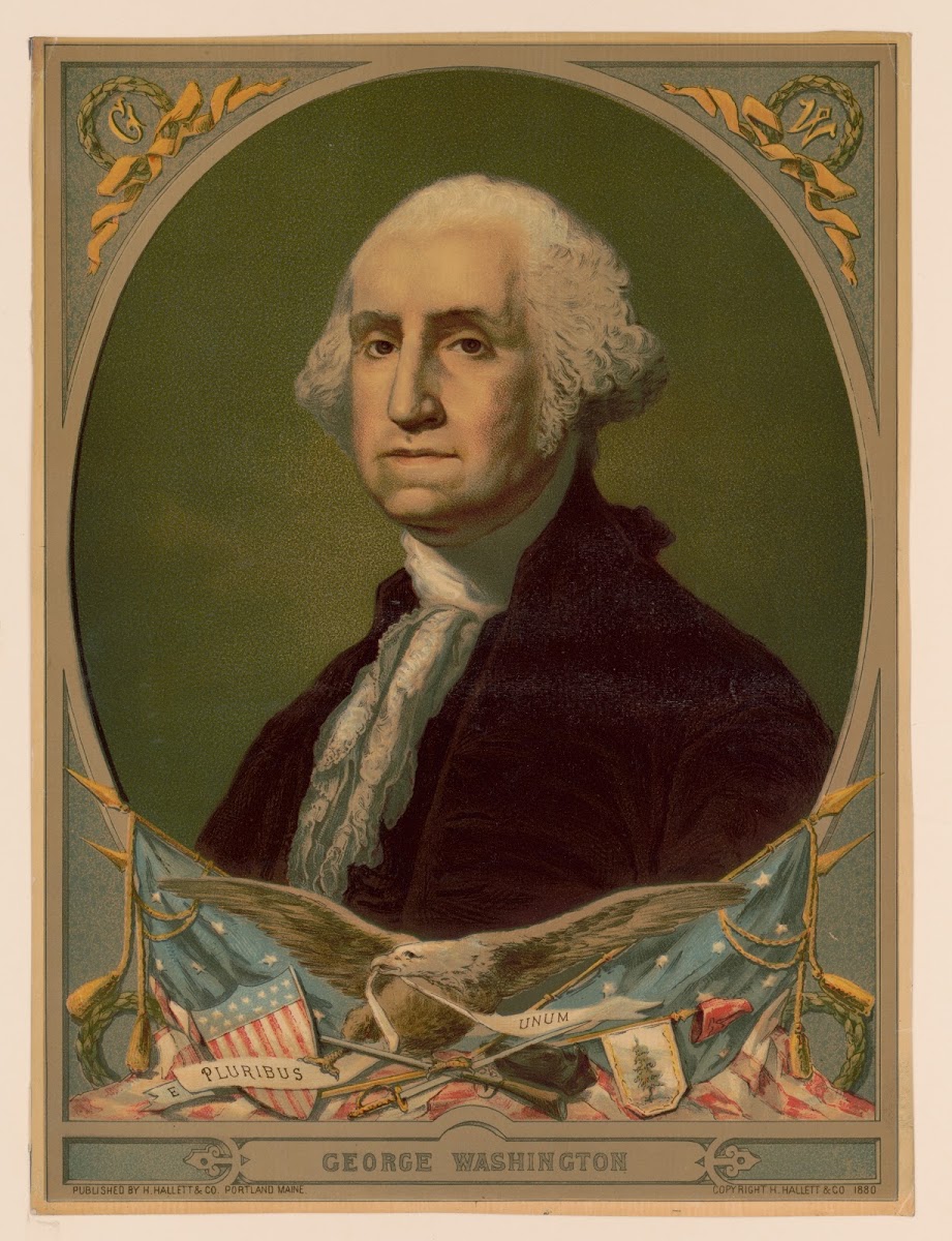 George Washington E Pluribus Unum 1880