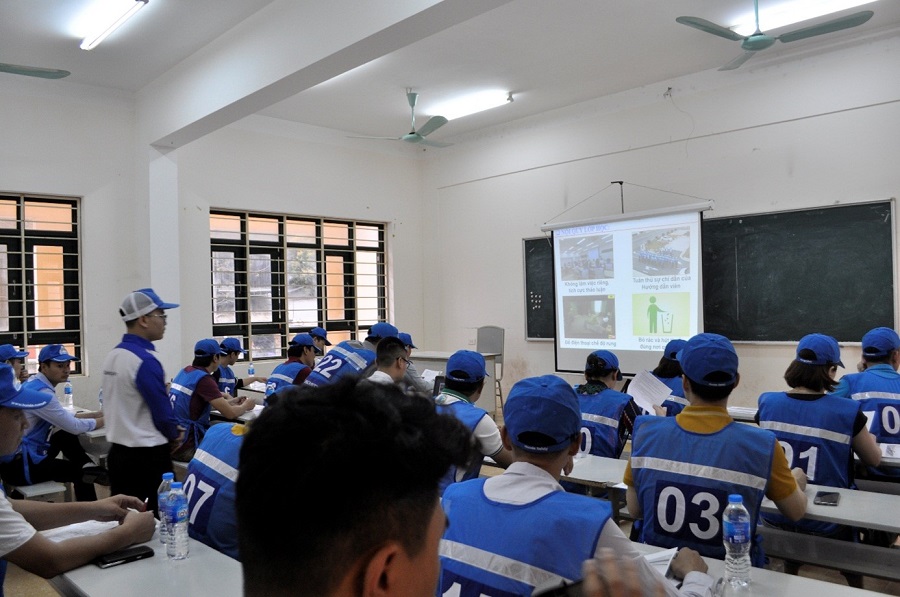 Đại lý Honda Ô tô Hà Hường Sơn La tổ chức Chương trình đào tạo kiến thức và kỹ năng lái xe an toàn tại Trường Đại học Tây Bắc