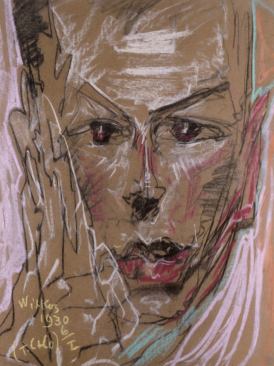 Portrait of Michał Choromański 1930