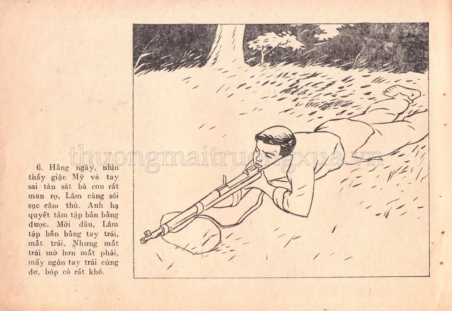 Cánh tay dũng sĩ - Trang 8