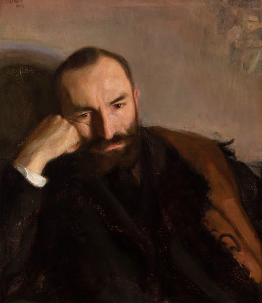 Portrait of Feliks Jasieński 1903