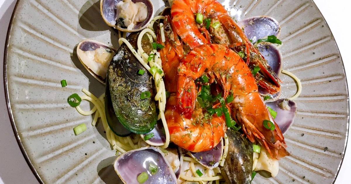 SEAFOOD PASTA
(MÌ Ý HẢI SẢN)