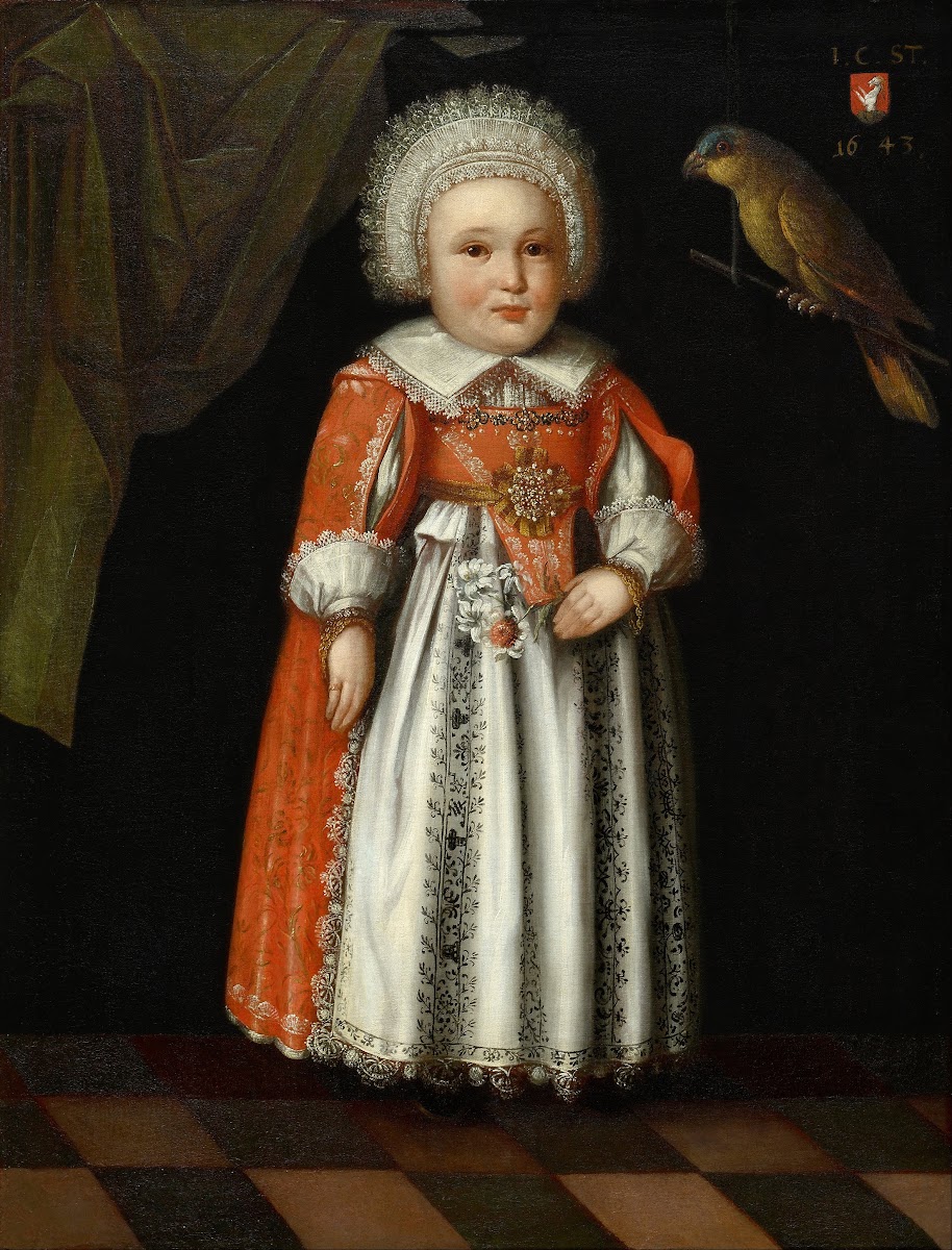 Johanna Katharina Steiger Aged 2 1643