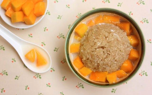 Chè Xôi Xoài