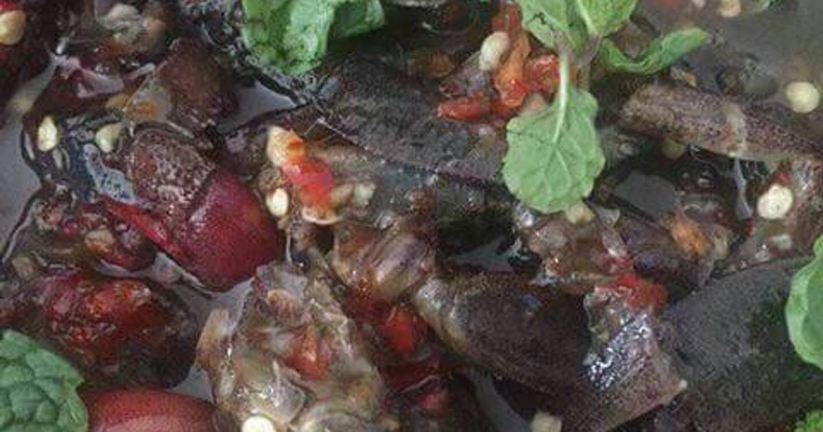 Ba khía trộn miền tây 😍😍😍