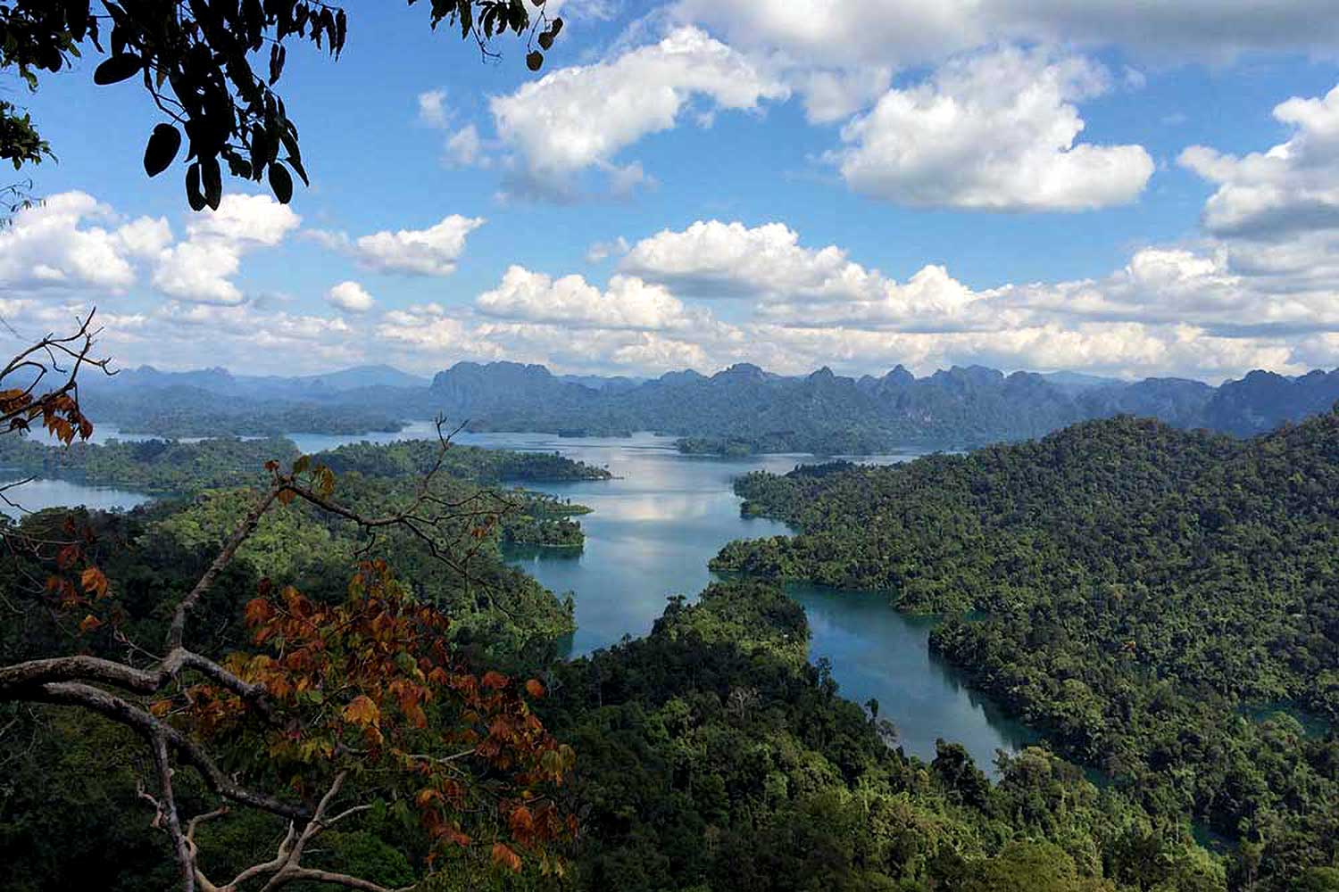 CHEOW LAN LAKE - SAMET NANGSHE (1-DAY TRIP) 7
