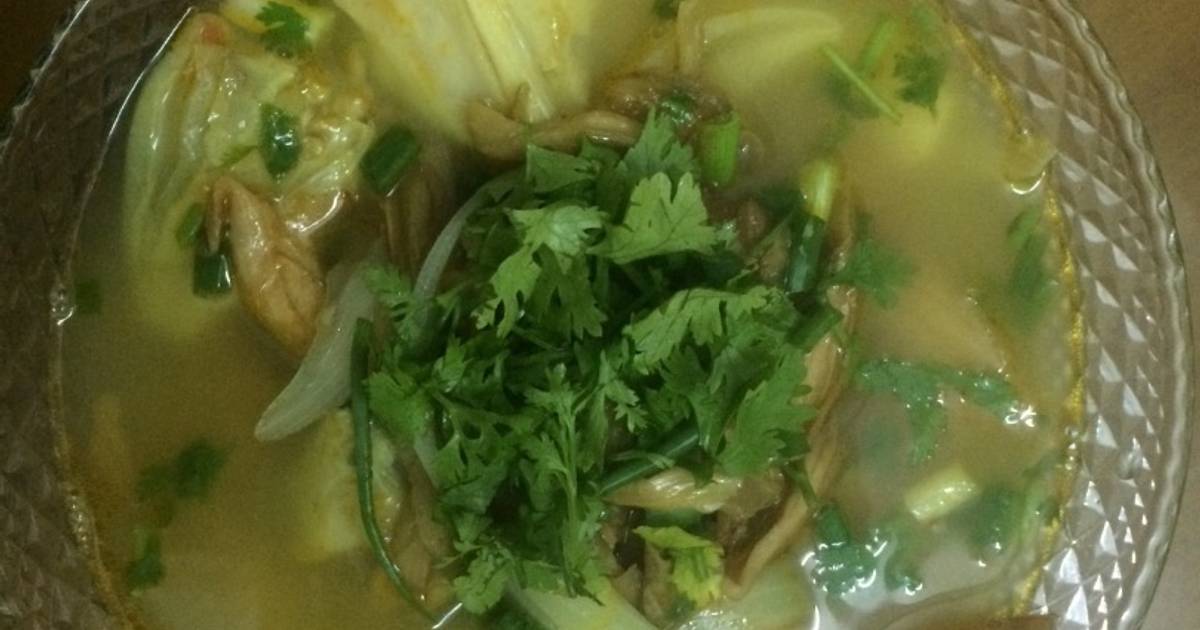 Canh chua đầu cá hồi