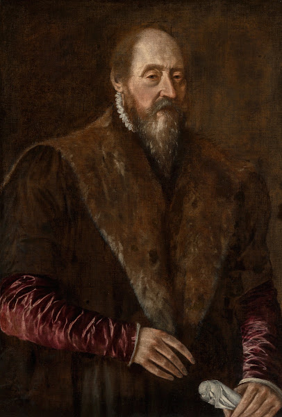 A portrait of a gentleman circa 1540 70