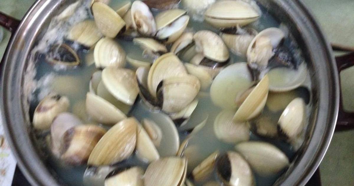NGHÊU HẤP TINH DẦU SẢ