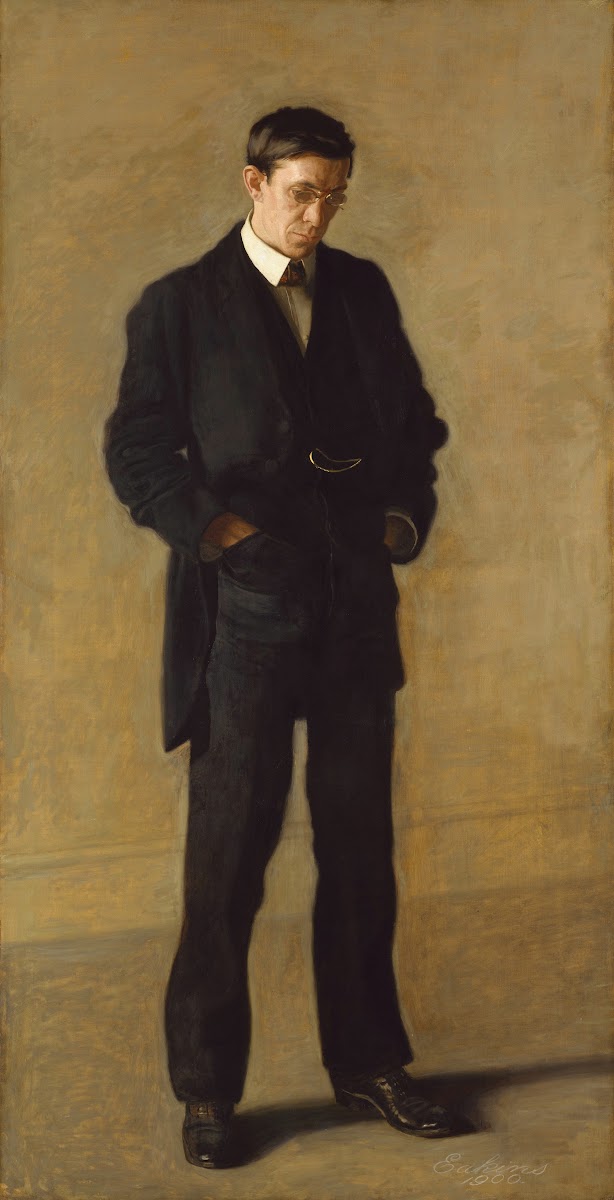 The Thinker Portrait of Louis N Kenton 1900