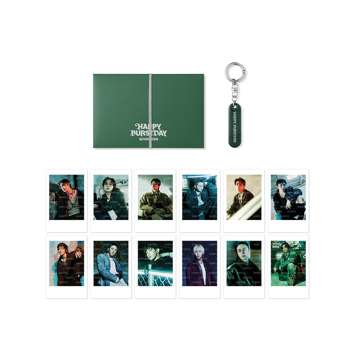 Instant Photo & Acrylic Keyring Set (NEW ESCAPE VER.)