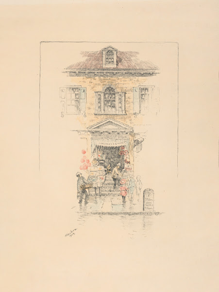 Doorway Third Avenue and 122d Street 1903