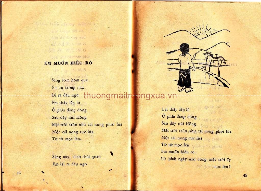 Tập thơ : Trang sách trung thu (1970) - Trang 24