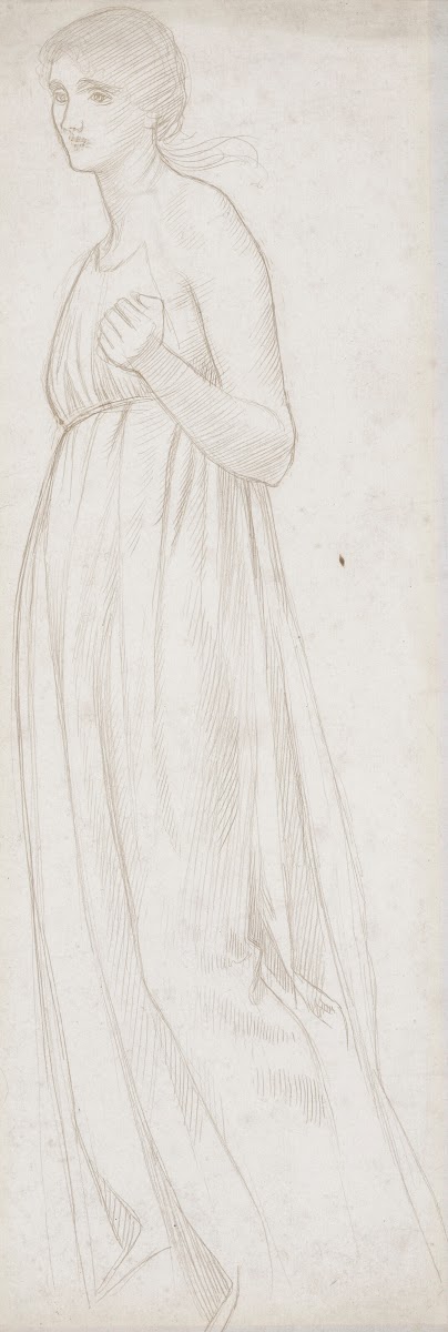 Study of a female figure