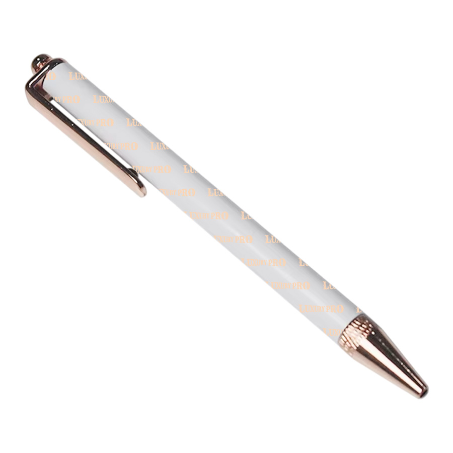 Rose Gold Heat Transfer Pen with Hanger and No Silicone Cap
