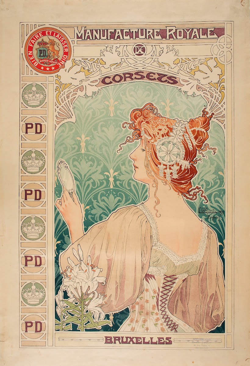 Manufacture Royale De Corsets 1897