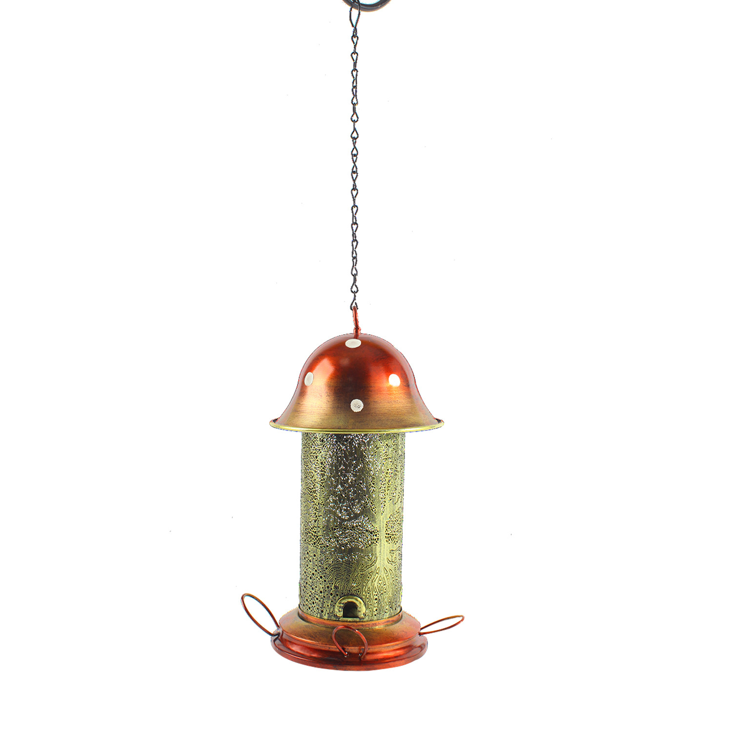 Telescoping Metal Feeding Station for the Garden