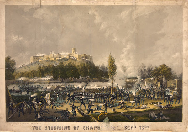 The storming of Chapultepec Sept 13th 1847 1848