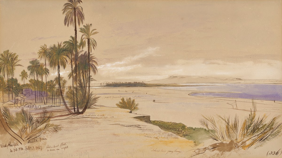 Wadi Halfa Sudan 1867