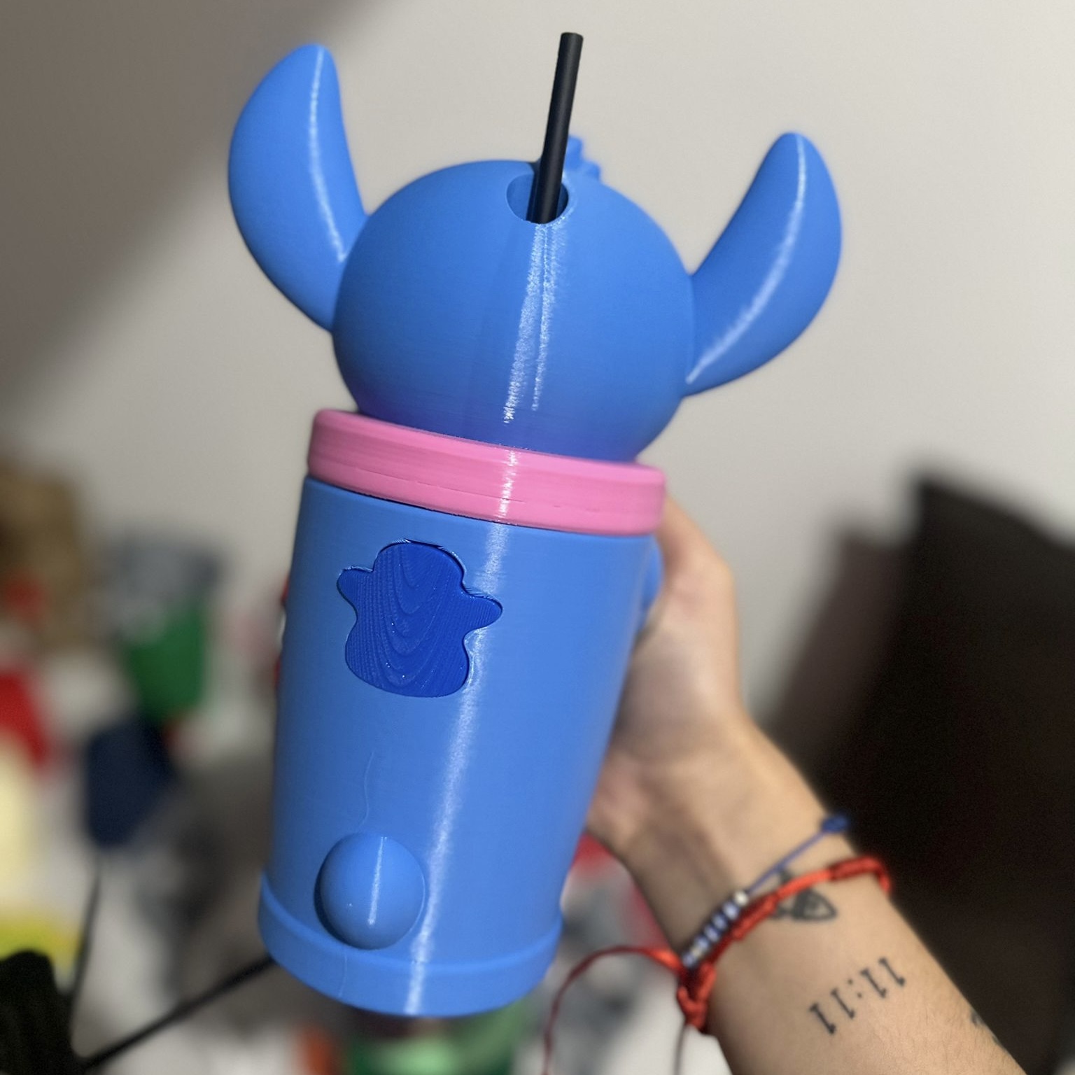 Vaso Milkshake Stitch