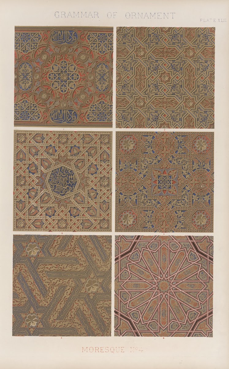 Moresque No 4 1856