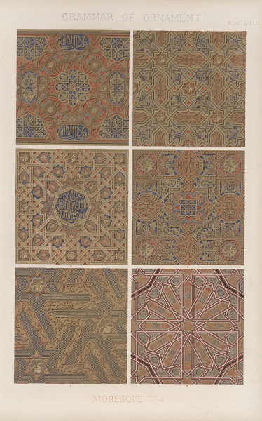 Moresque No 4 1856