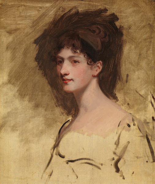 Lady Hester King probably 1805