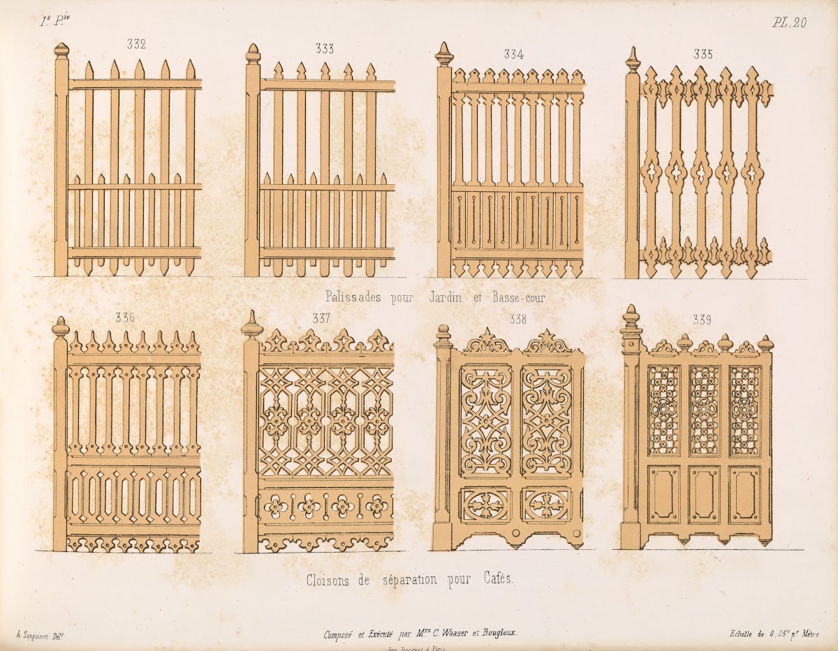 La decoration en bois decoupe Pl21