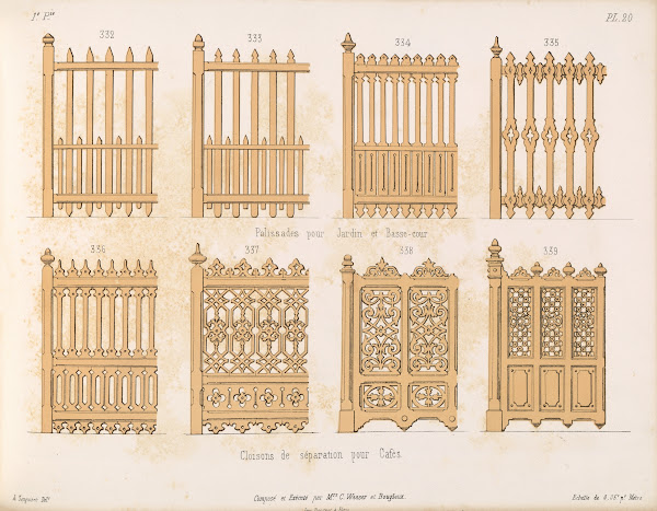 La decoration en bois decoupe Pl21