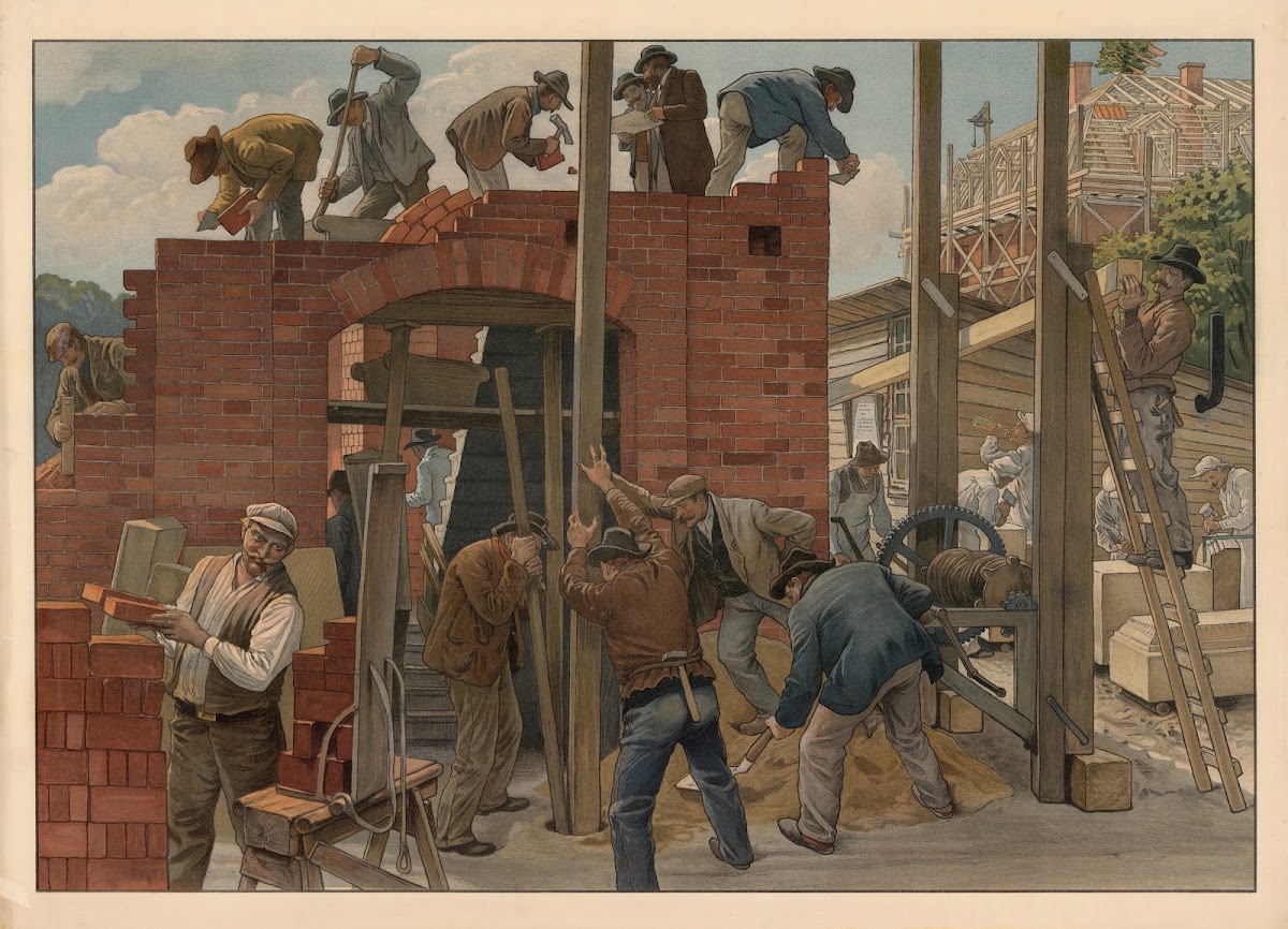 Bricklayer 1904