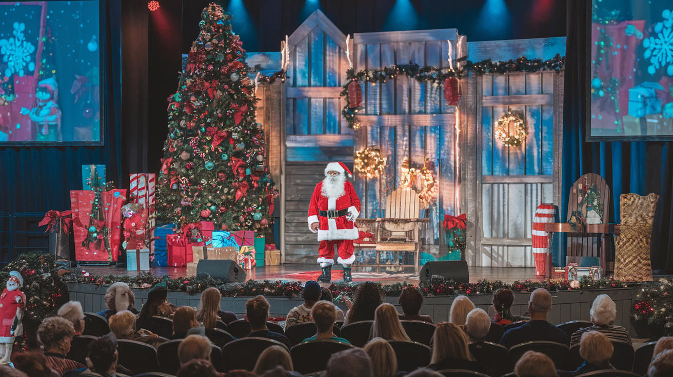 When Do Christmas Shows Start in Myrtle Beach, SC?