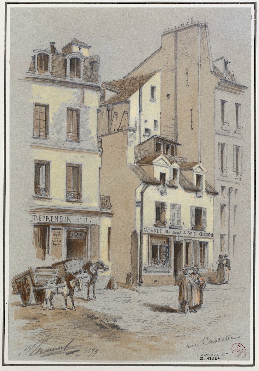 11 et 13 rue Cassette 6ème arrondissement 1879