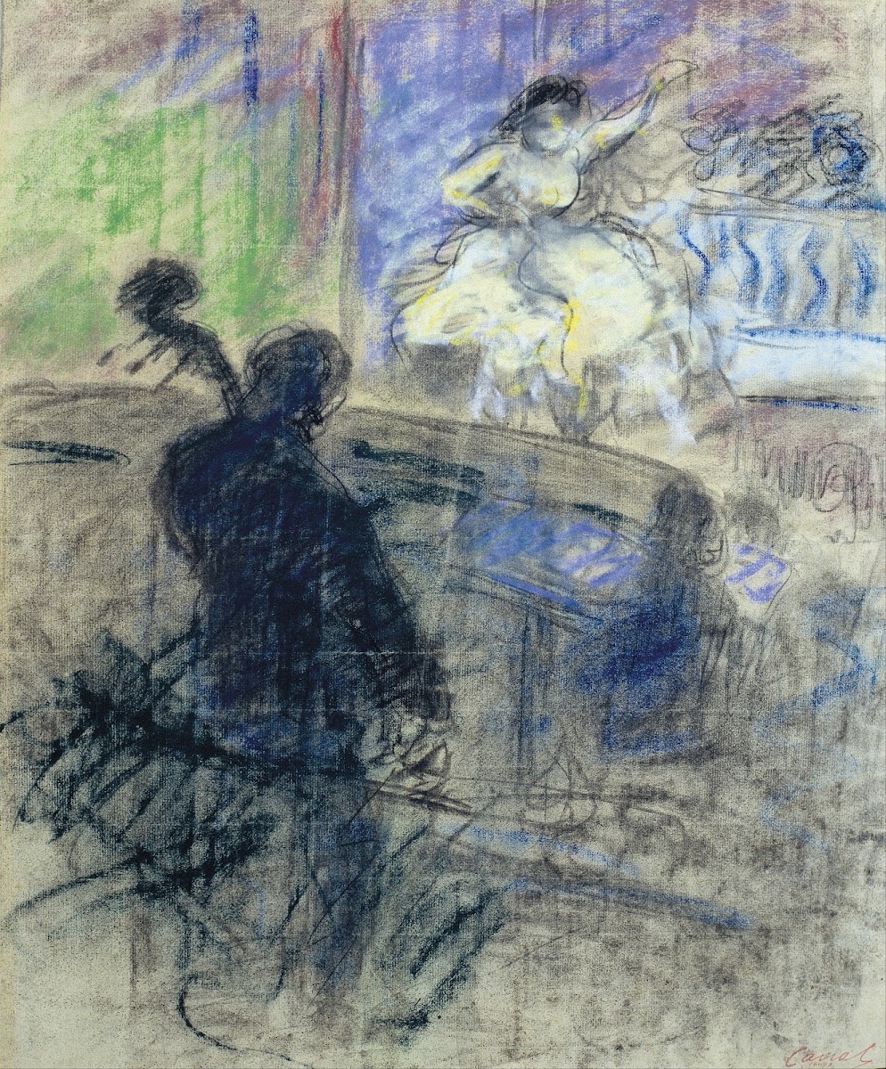 Music Hall Interior 1897 1899