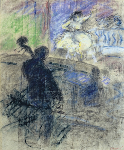 Music Hall Interior 1897 1899