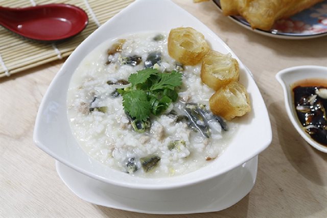 Cháo Trứng Bắc Thảo Bổ Dưỡng