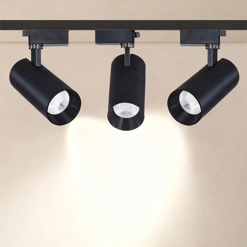 LED-Schienenstrahler, COB, 20–40 W