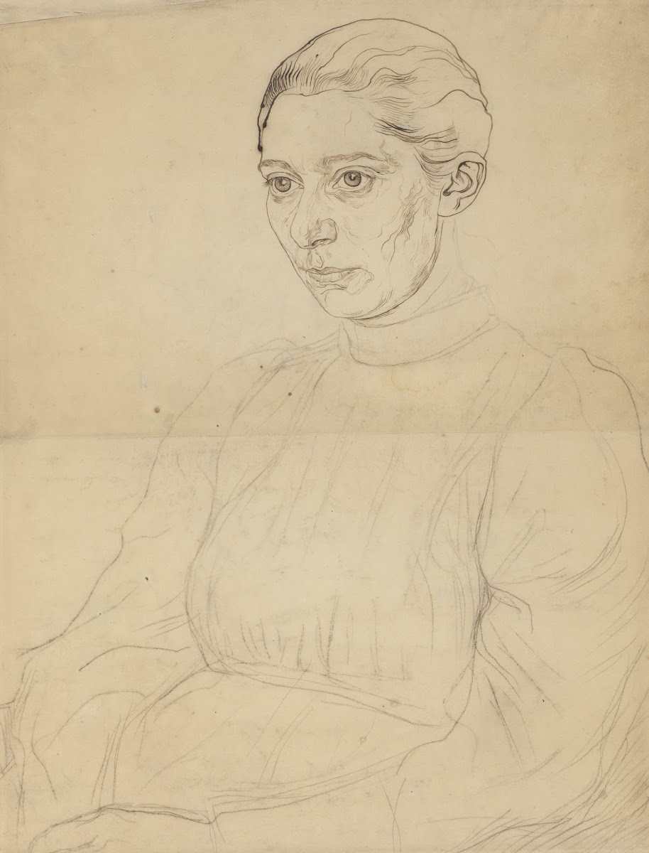 Portret van Saar de Swart 1874   1925