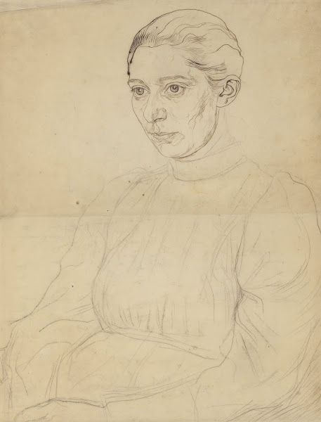 Portret van Saar de Swart 1874   1925