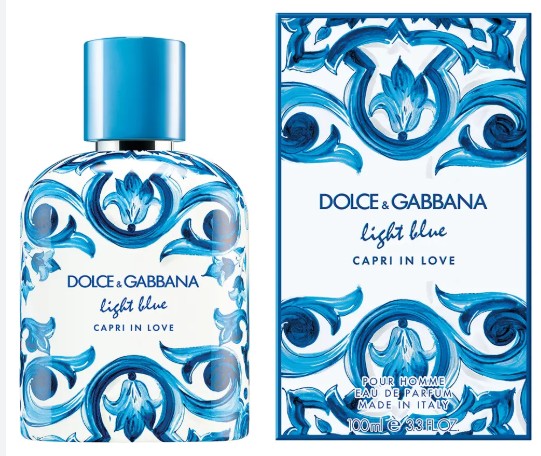 LIGHT BLUE IN CAPRI LOVE HOMBRE 100ML EDP DOLCE & GABANNA